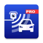 speed cameras radar navigator android application logo